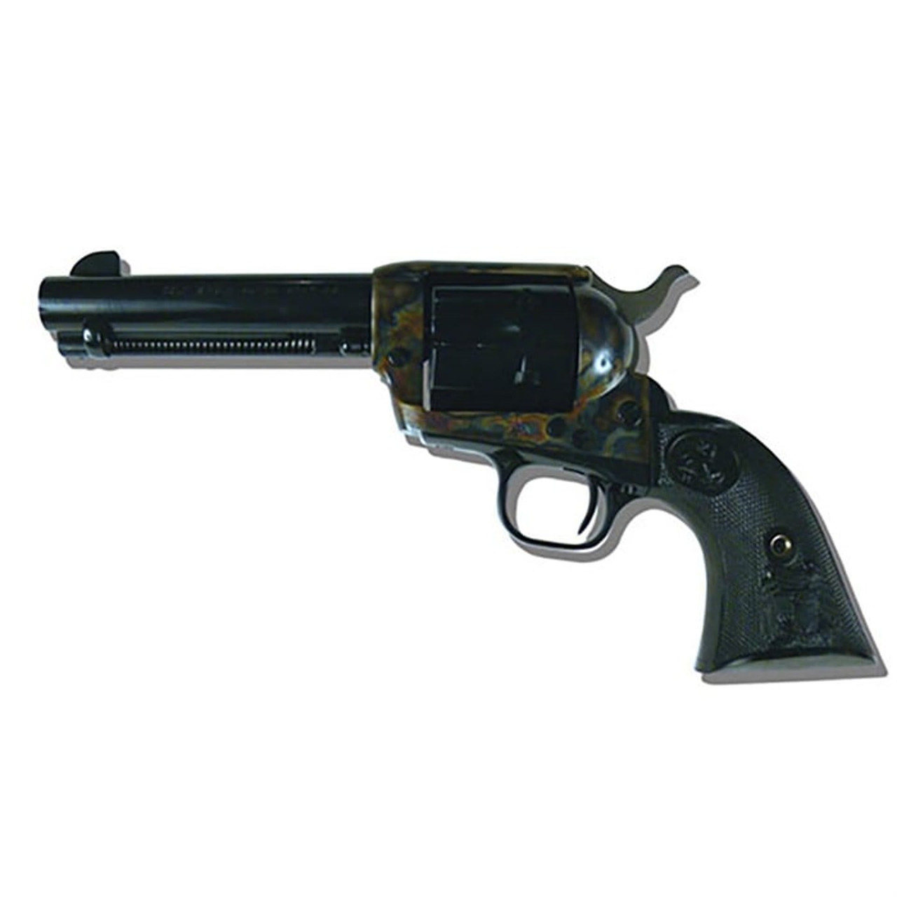 Colt Single Action Army .45 Colt 5.5" Bbl Colored Case Blued Revolver P1850