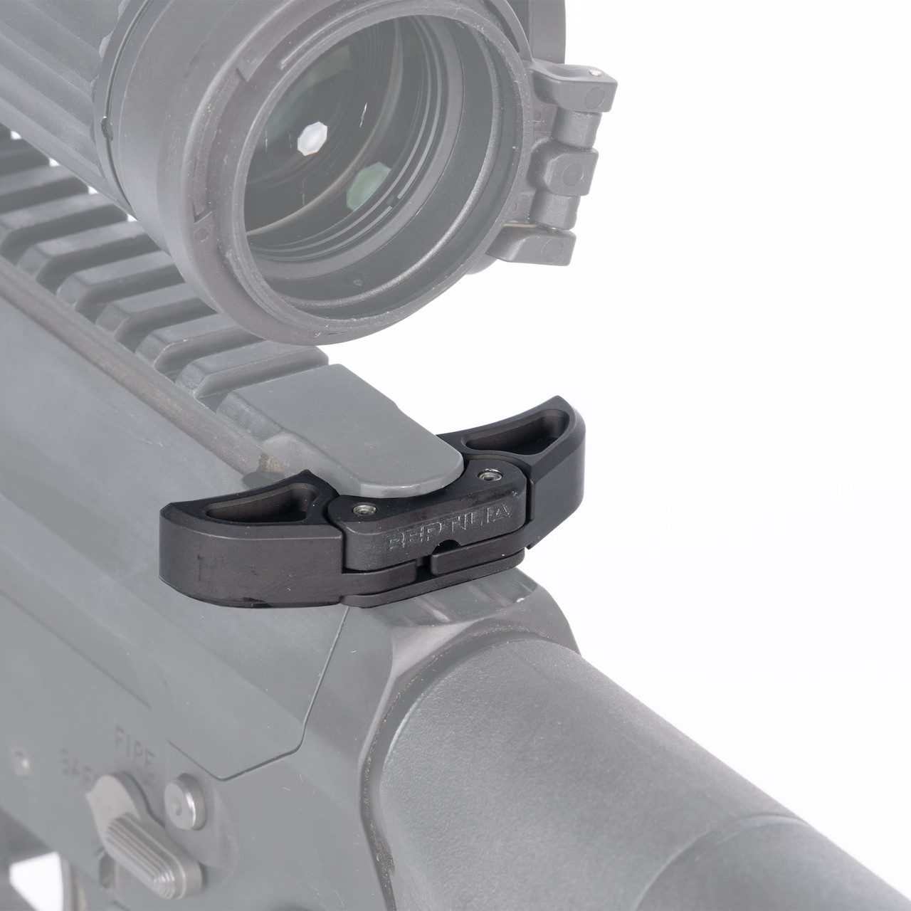 Reptilia Puller Black AR10 Charging Handle 100-308