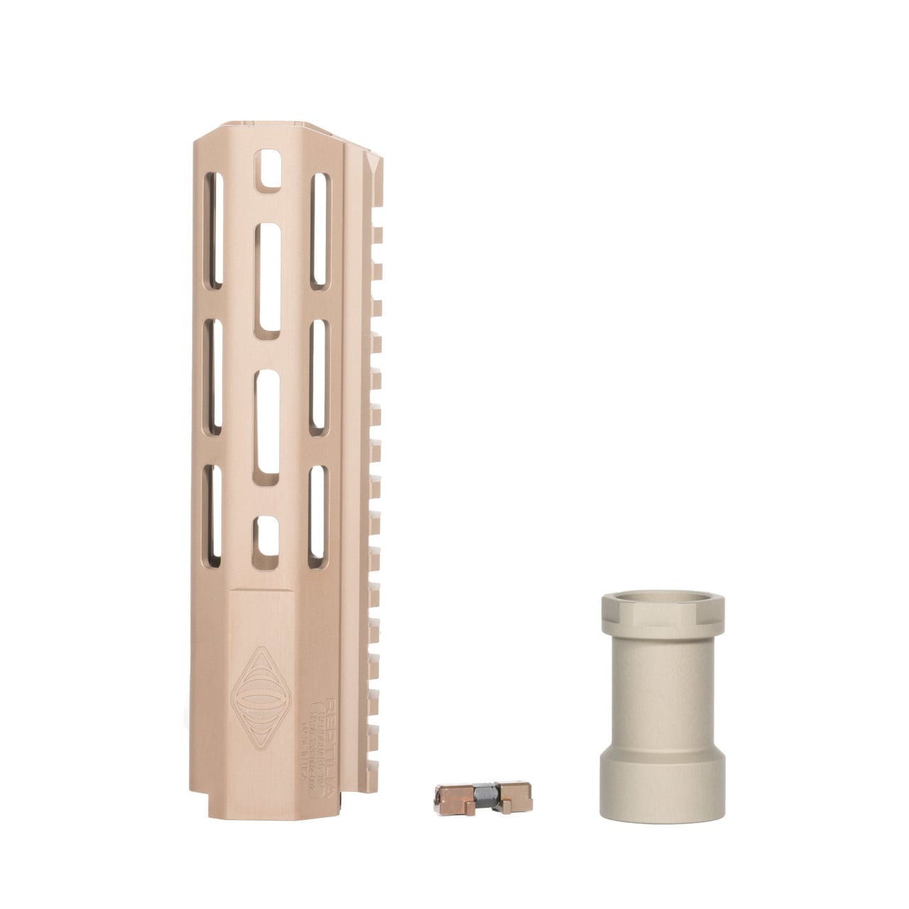 Reptilia 15" M-LOK FDE Handguard for M4 Upper Receivers 100-340