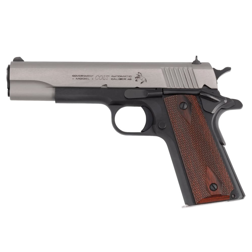 Colt 1911 Government Model .45 ACP 5" National Match Bbl Series 70 Two-Tone Pistol O1911C-TT-E