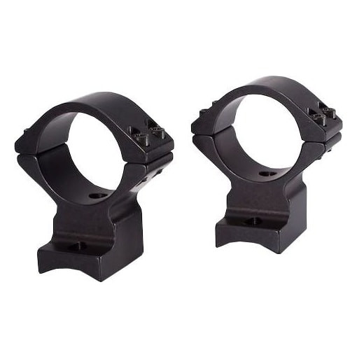 Talley 1" Stiller Predator w/Recoil Pin (Pre-2018 Production) (6-48 Screws) (Low) Alloy Lt. Wt. Ring Base Combo 93S725