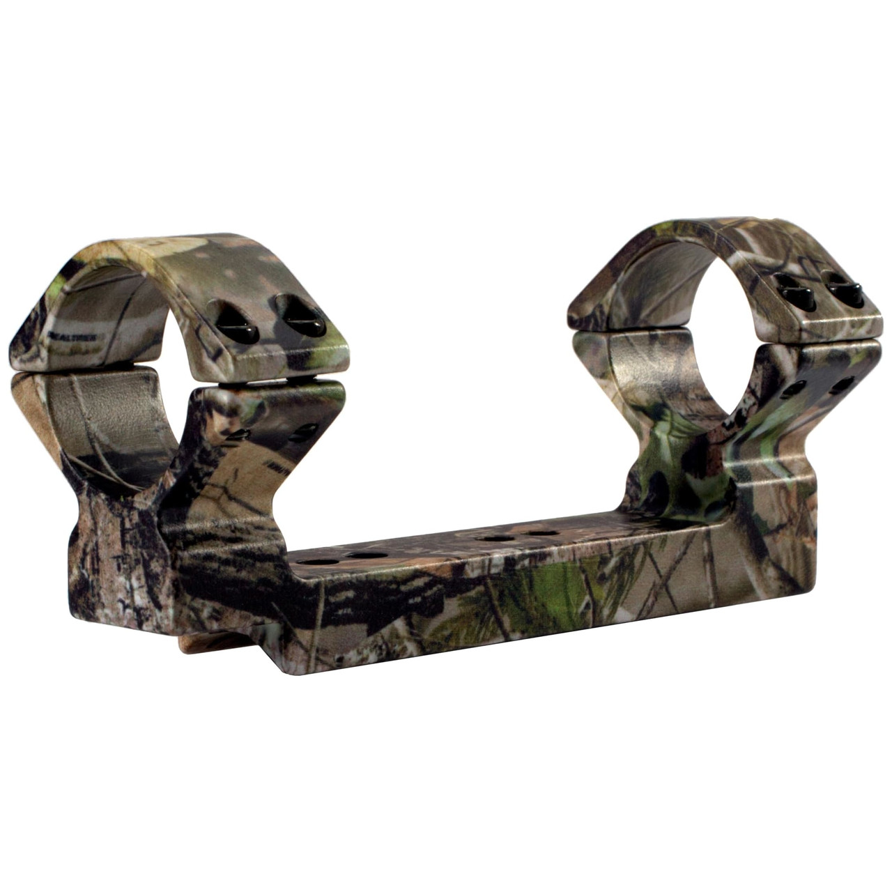 Talley 1" Weatherby Mark V (Magnum) (Extended Front) (9 Lug) (Low) Alloy Lt. Wt. Ring Base Combo 93X705