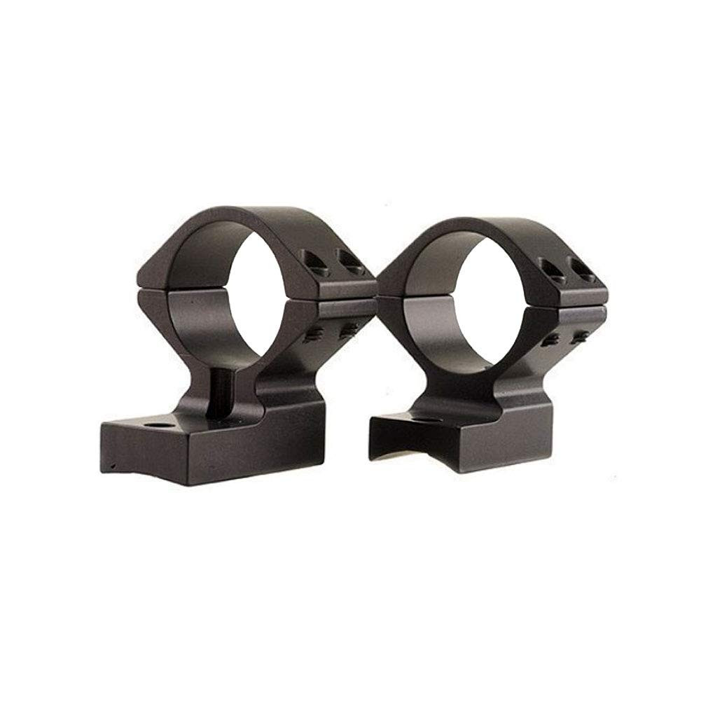 Talley 1" Weatherby Mark V (Magnum) (9 Lug) (High) Alloy Lt. Wt. Ring Base Combo 950705