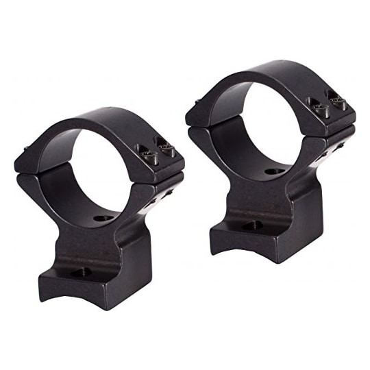 Talley 1" Weatherby Mark V (Magnum) (9 Lug) (Extra-High) Alloy Lt. Wt. Ring Base Combo 960705