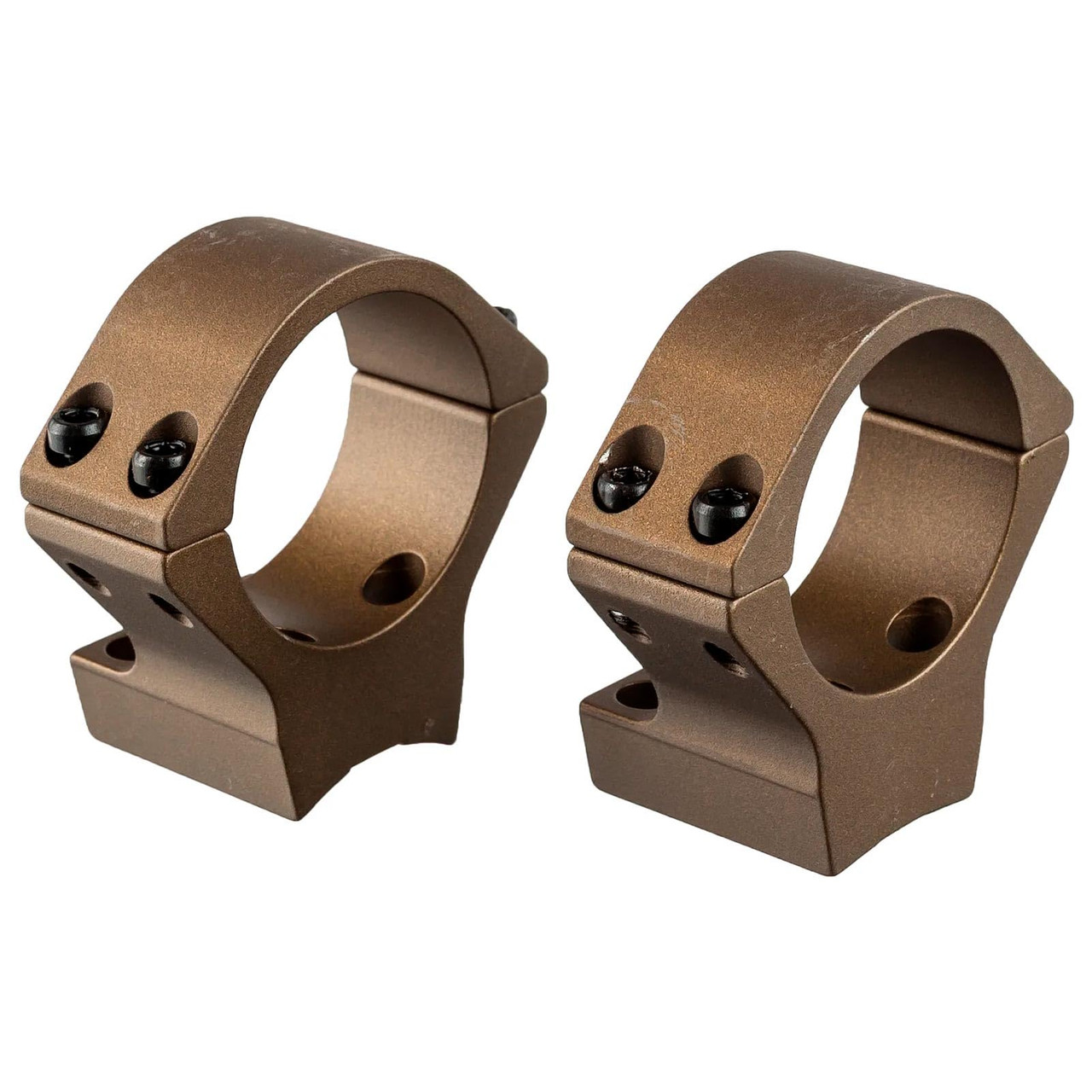 Talley 30mm X-Bolt (Low) (Burnt Bronze) Alloy Lt. Wt. Ring Base Combo HC730735