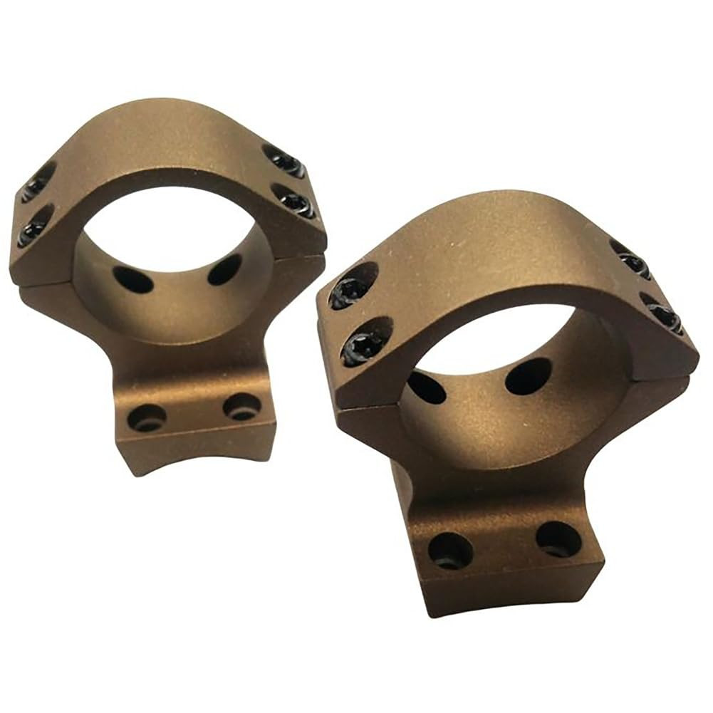 Talley 34mm X-Bolt (Low) (Burnt Bronze) Alloy Lt. Wt. Ring Base Combo HC830735