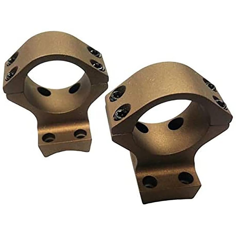 Talley 34mm X-Bolt (Med) (Burnt Bronze) Alloy Lt. Wt. Ring Base Combo HC840735