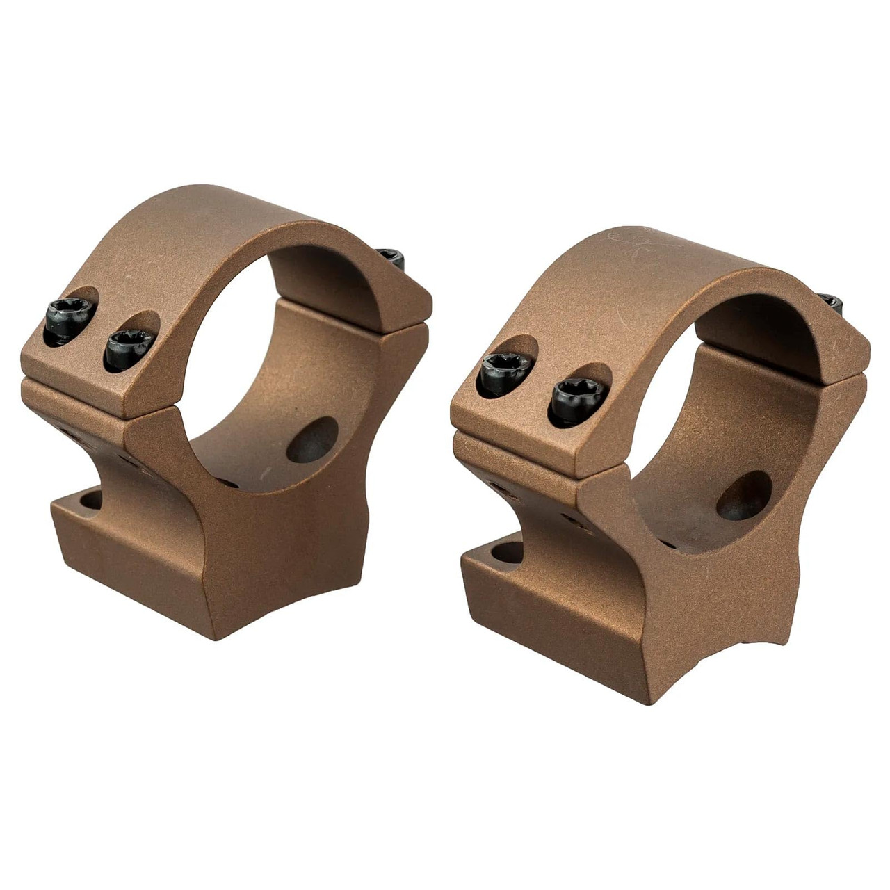 Talley 1" X-Bolt (Low) (Burnt Bronze) Alloy Lt. Wt. Ring Base Combo HC930735