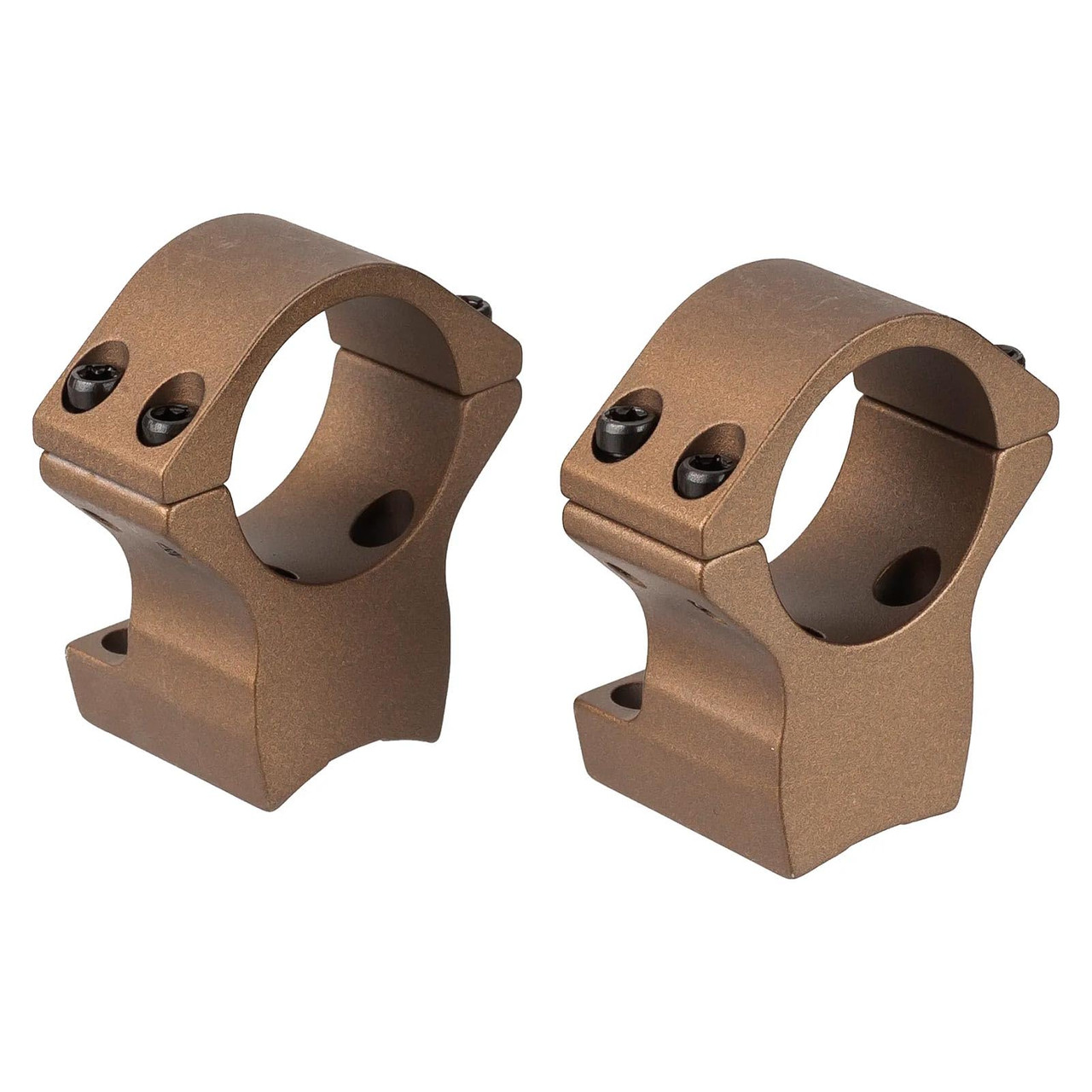 Talley 1" X-Bolt (Med) (Burnt Bronze) Alloy Lt. Wt. Ring Base Combo HC940735
