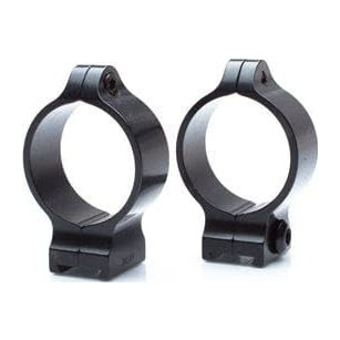 Talley 1" Fixed Low Scope Ring (Matte) M100003