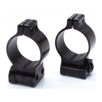 Talley 1" Screw Lock Detachable Ring (Low) (Matte) M200003
