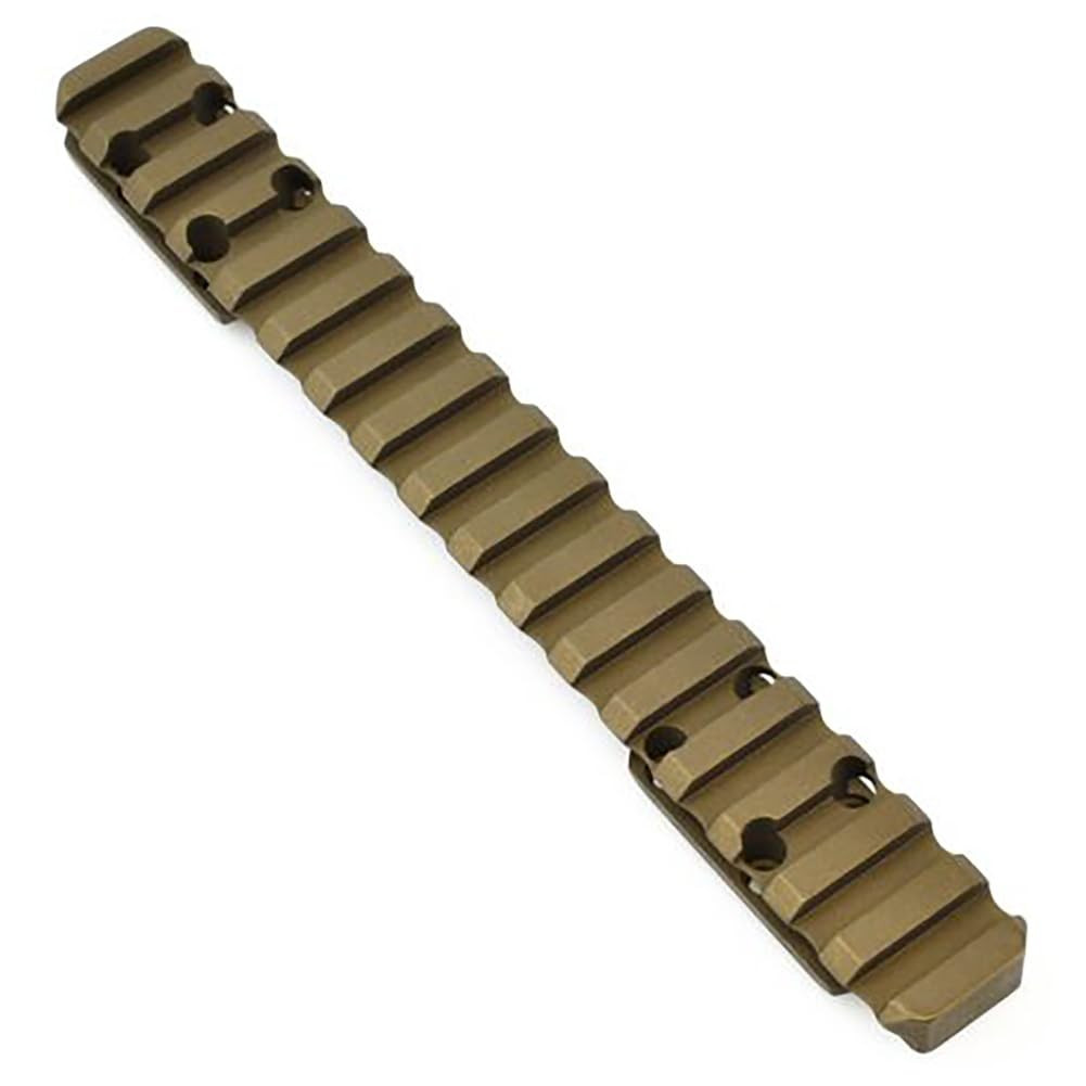 Talley Picatinny Base for Browning X-Bolt (Long Action) (Burnt Bronze) (Fits X-Bolt 1) PL0HC735