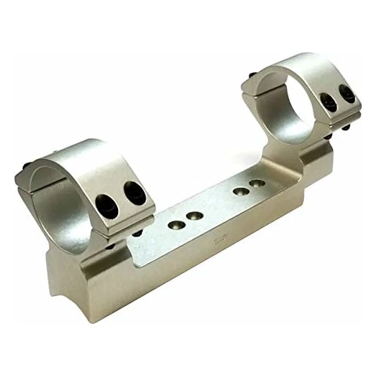 Talley 30mm Encore, Impact, Omega, Triumph and Pro Hunter (Low) (Silver) Alloy Lt. Wt. Ring Base Combo S730724