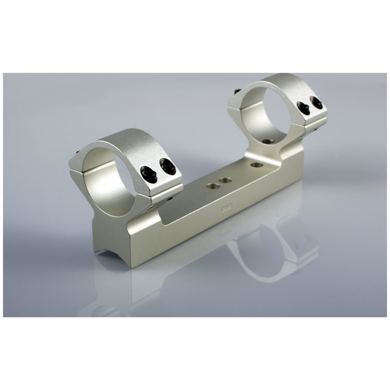 Talley 30mm Encore, Impact, Omega, Triumph and Pro Hunter (Med) (Silver) Alloy Lt. Wt. Ring Base Combo S740724