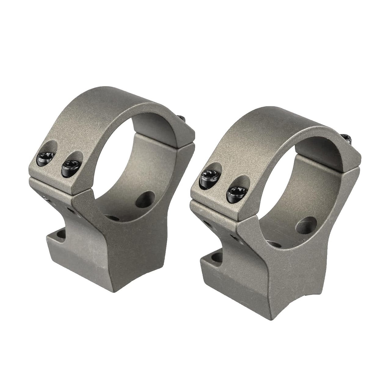 Talley 34mm X-Bolt (High) (Smoke Bronze) Alloy Lt. Wt. Ring Base Combo SB850735