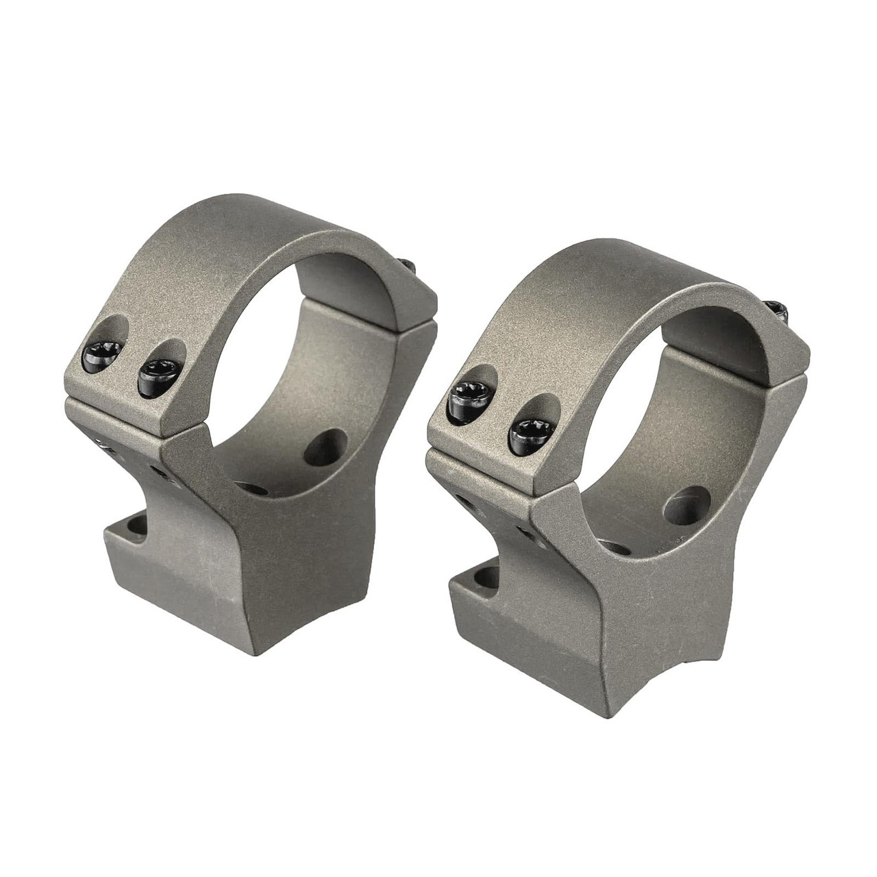 Talley 1" X-Bolt (High) (Smoke Bronze) Alloy Lt. Wt. Ring Base Combo SB950735