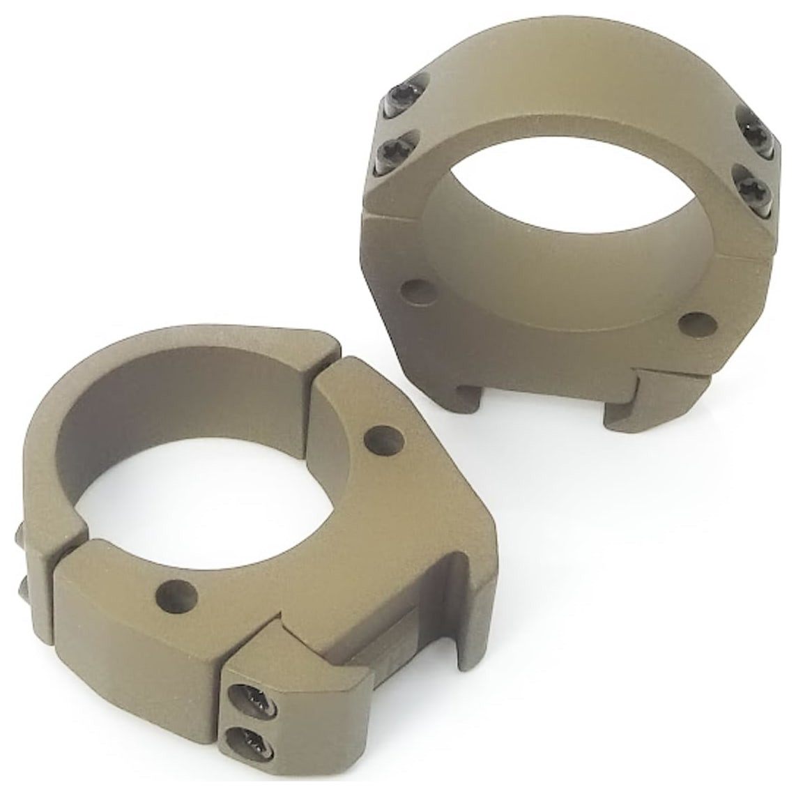 Talley 30mm Modern Sporting Scope Ring (Med) (Burnt Bronze Cerakote) TMS30MBB
