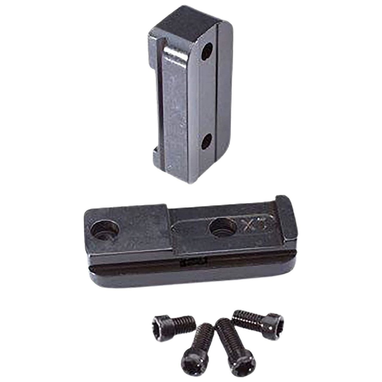 Talley Steel Base for Winchester Model 70 (.330) Post 64 Magnum Length Action 252701