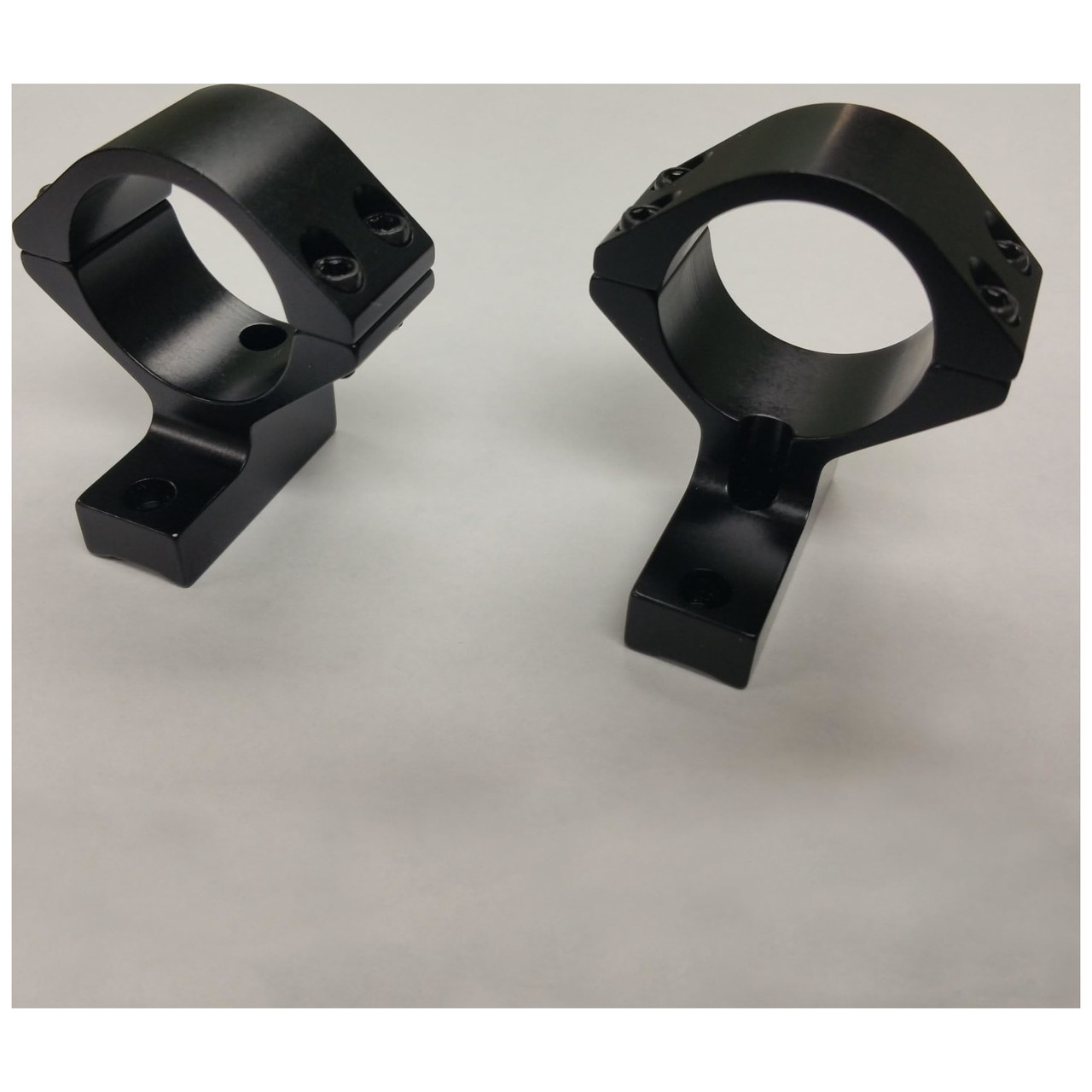 Talley 30mm Model 700, 721, 722, 725, 40X (Low) (Ultralight) Alloy Lt. Wt. Ring Base Combo 730700UL