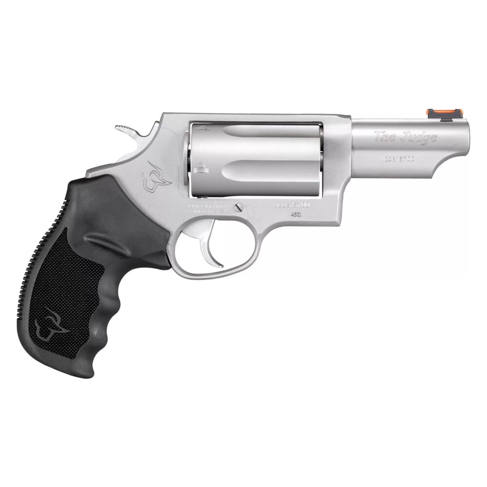 Taurus Judge .45 Colt/.410 Stainless Steel 3" 5rd Revolver 2-4410P39MAG
