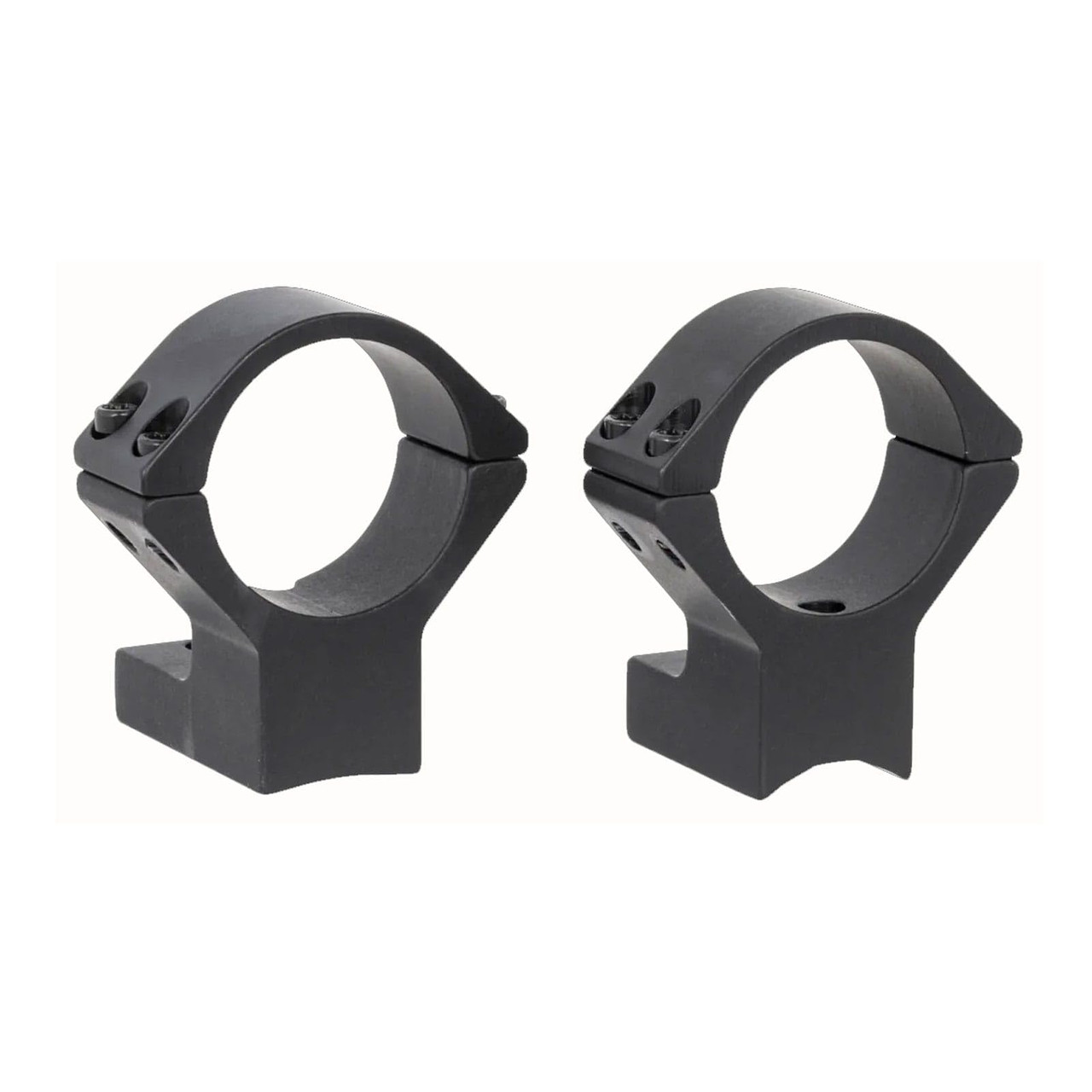 Talley 30mm Weatherby Mark V (Non-Magum) (6 Lug) (Med) Alloy Lt. Wt. Ring Base Combo 740706