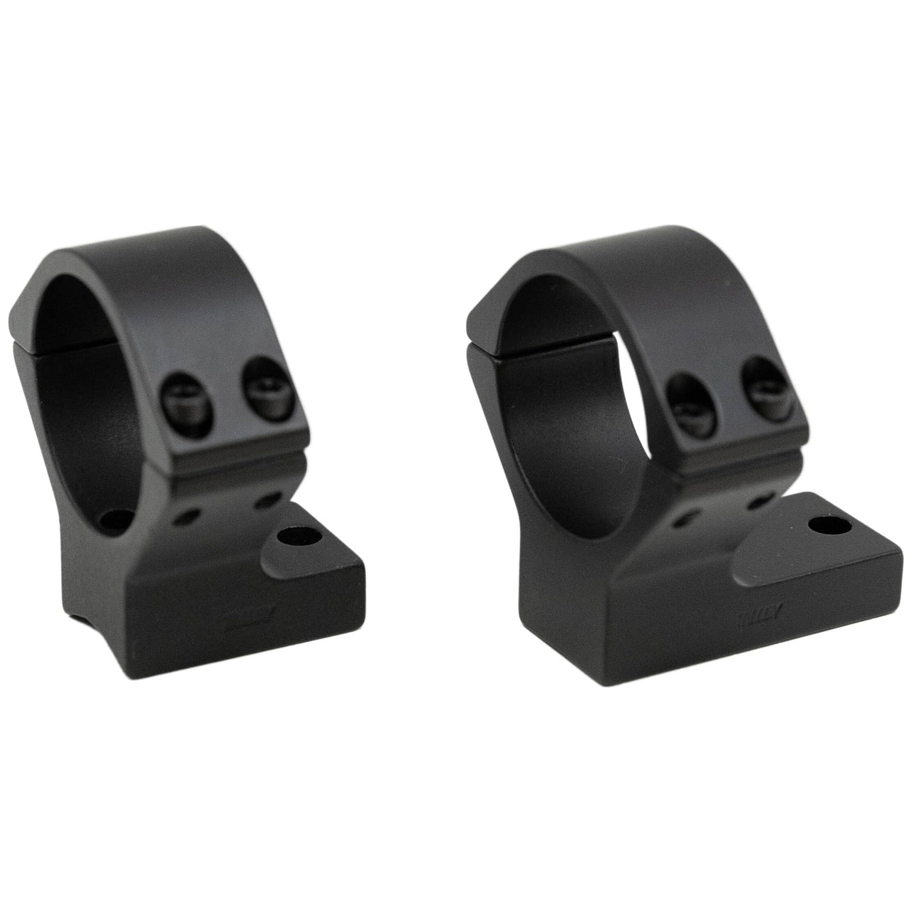 Talley 30mm Savage Pre-Accutrigger w/Flat Rear Receiver (Med) Alloy Lt. Wt. Ring Base Combo 740708