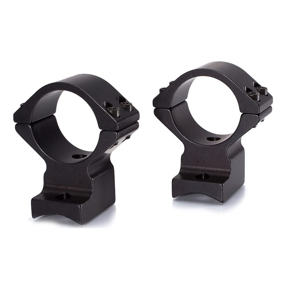 Talley 30mm Weatherby Mark V (Magnum) (Extended Front) (9 Lug) (Med) Alloy Lt. Wt. Ring Base Combo 74X705
