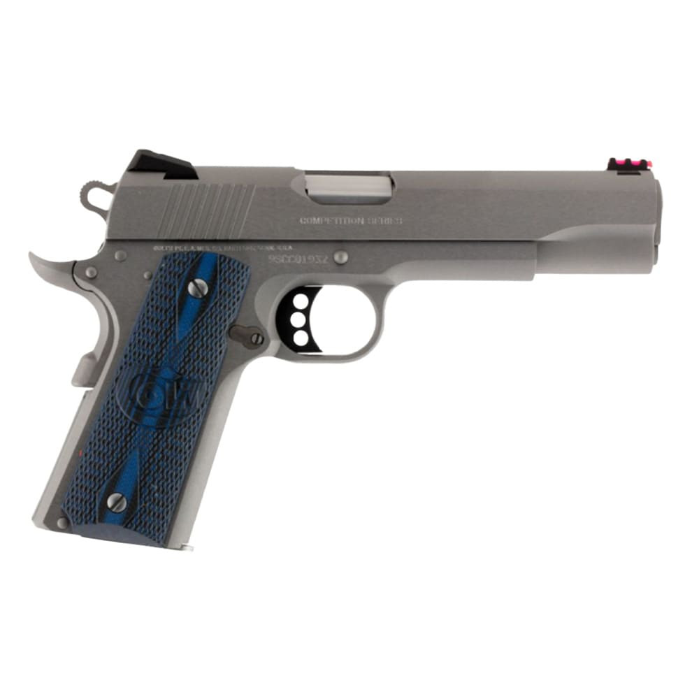 Colt 1911 Government Model Competition 9mm 5" National Match Bbl Series 70 SS Pistol O1072CCS