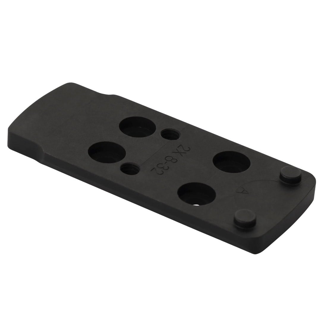 Colt Deltapoint Pro Black Nitride 1911 Optics Plate SP301328