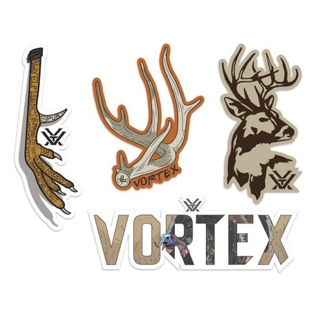 Vortex Optics Outdoor Sticker Pack Various Stickers 126-26-VAR