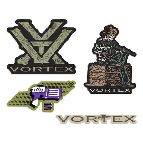Vortex Optics Tactical Sticker Pack Various Stickers 126-27-VAR