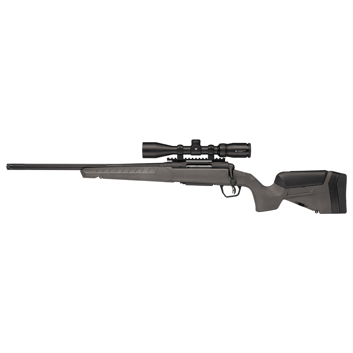 Savage Arms Model 110 Trailblazer LH XP .350 Legend 18"Bbl 1:16 Carbon-Steel Strt Fluted Black-Cerakote Action w/Vortex Scope Bolt Action Rifle 32485