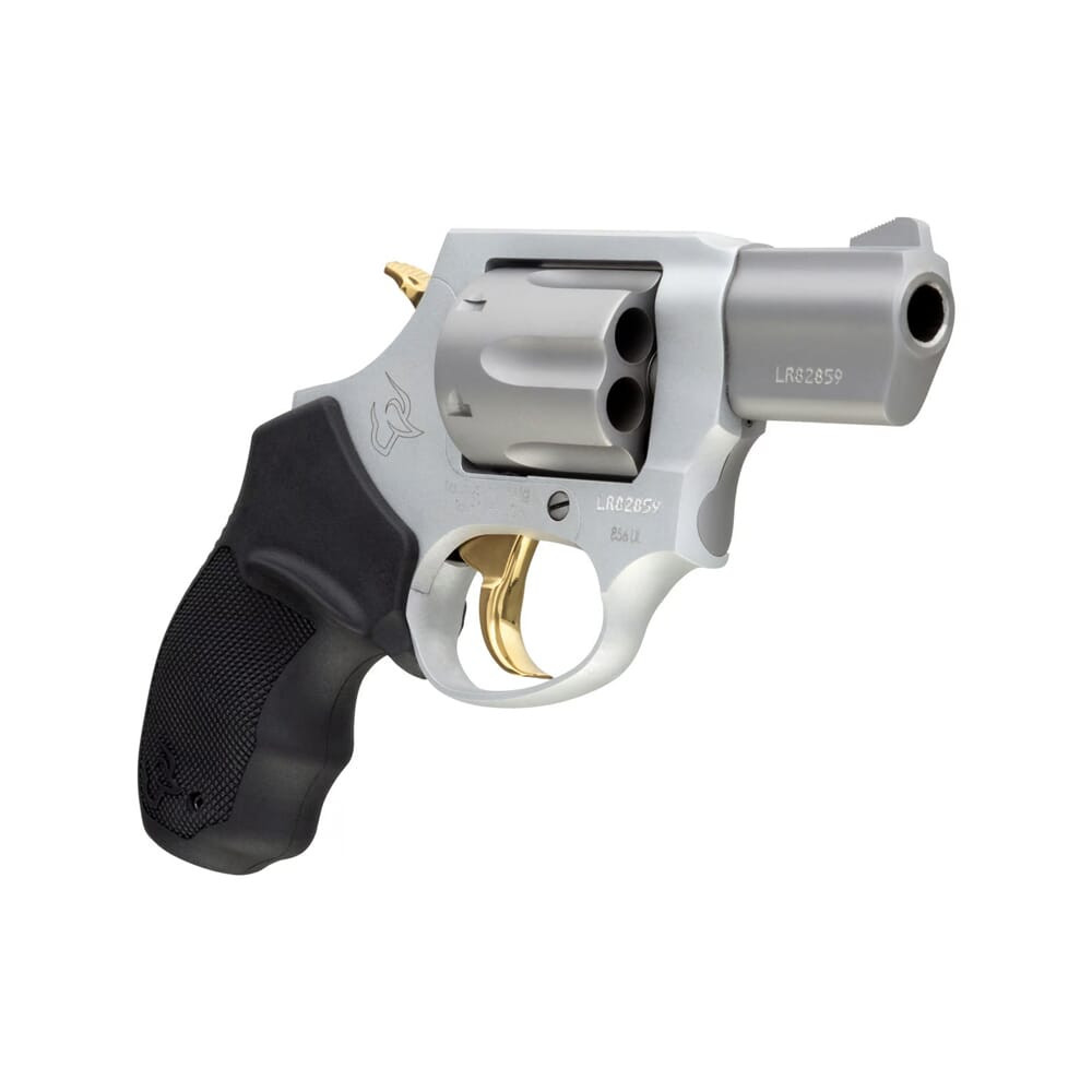 Taurus 856 Ultra Lite .38 Special SS 2" 6rd Gold Accents Revolver 2-856029ULGLD