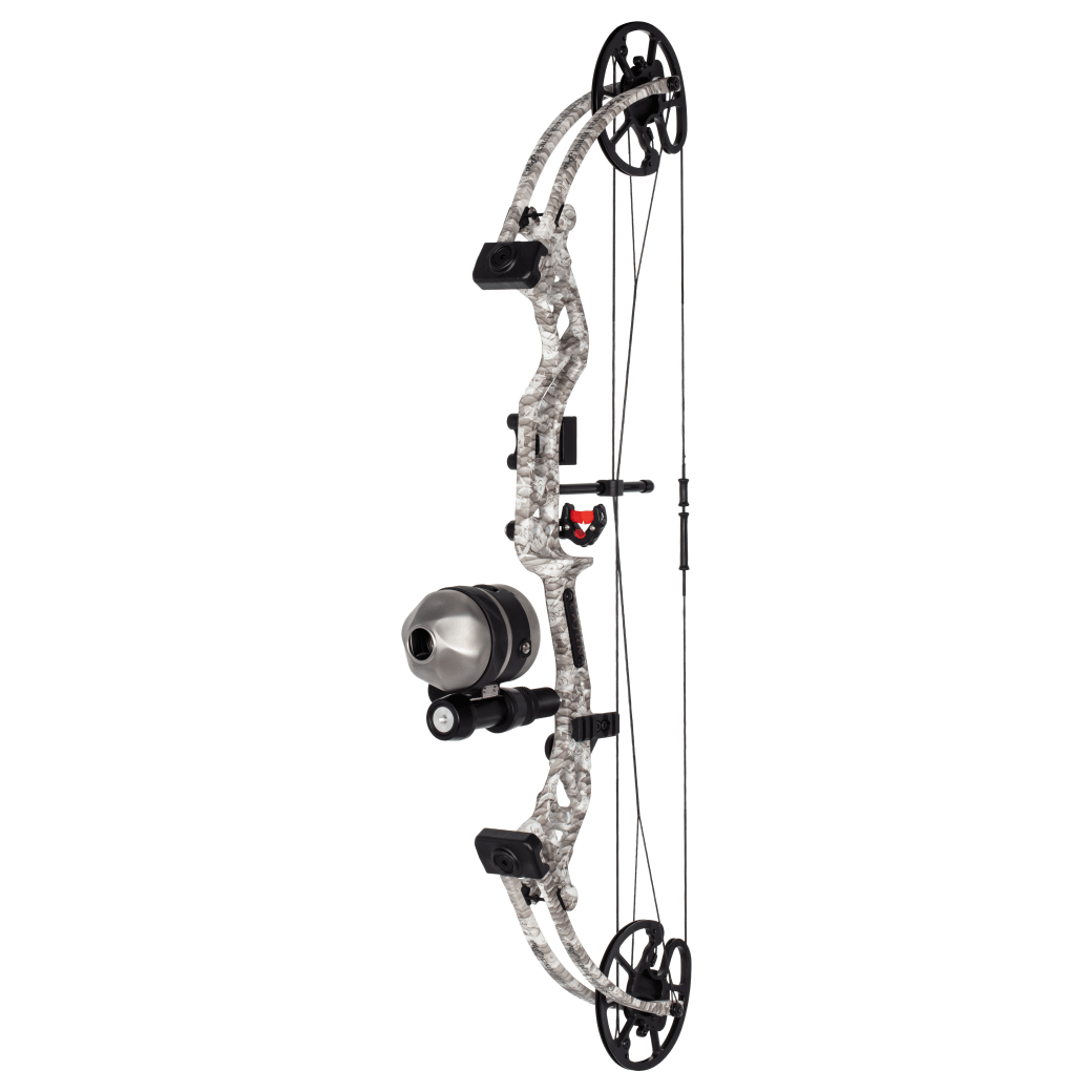 Cajun Sucker Punch Pro RTF RH50 Reclaim Wheel Glow Bowfishing Bow ABF26GSPSR