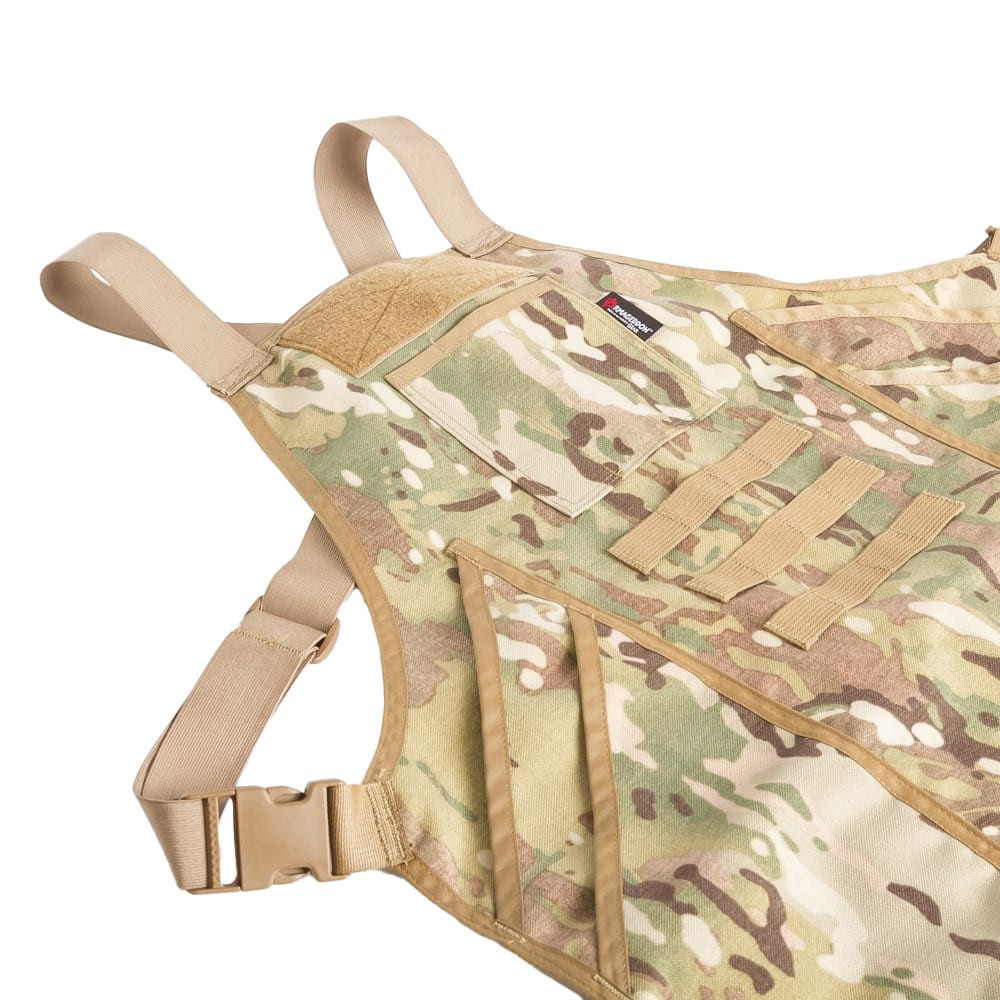 Armageddon Gear Gunsmith Apron Multi-Cam w/ PALS Webbing, Patch Slot, Adjustable Shoulder Straps AG0583-MC