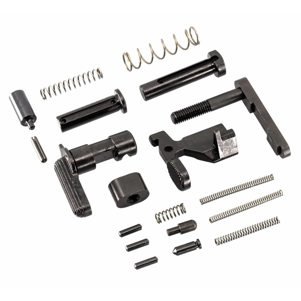 Sons of Liberty Gun Works Blaster Starter Kit with All Mil-Spec or Better Lower Parts & without Fire Control Group or Grip BSK