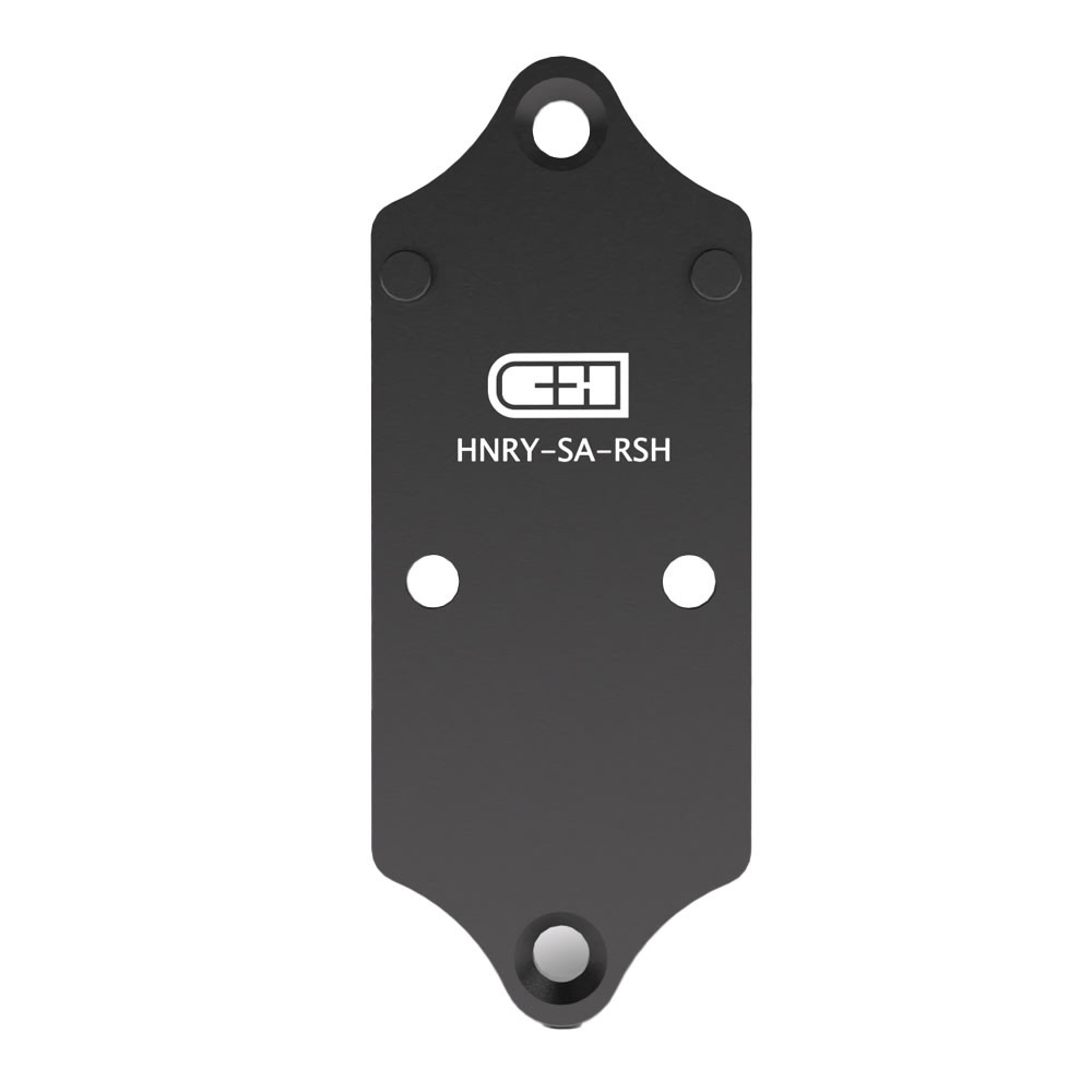 C&H Precision Henry SA Lever Gun Plate For Trijicon(RMR/SRO/RMR Hd)Holosun(407C/507C/507Comp/508T) C&H(EDCXl/Comp/Comp Max)&Olight OsightX HNRY-LA-RSH