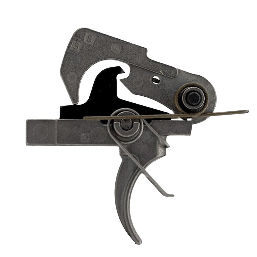 Sons of Liberty Gun Works Liberty Fighting 5.5 - 6lb Single Stage Fire Control Nickle Teflon Coated Trigger LFT