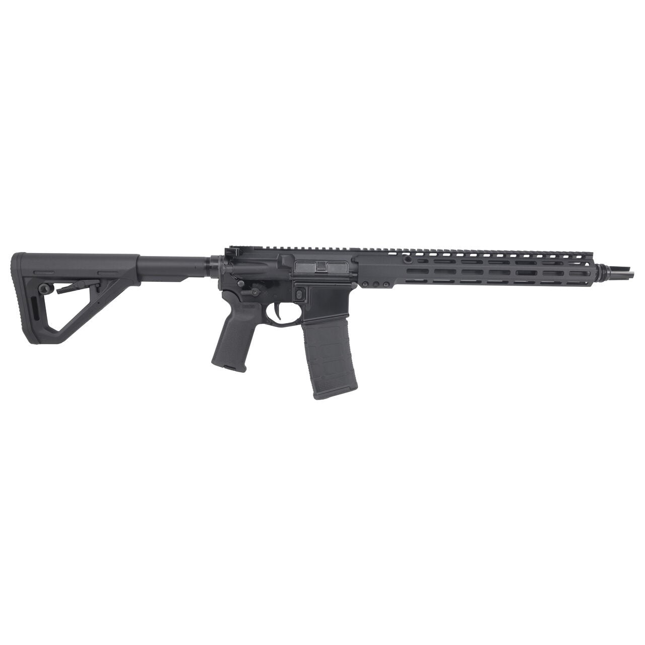 Sons of Liberty Gun Works M4-L89 5.56mm 14.5" Bbl Mid Gas L89 Rail P&W ASR FH Anodized BLK M4-L89 Complete Rifle M4-L89-556-145-ASR-RIFLE-A-BLK
