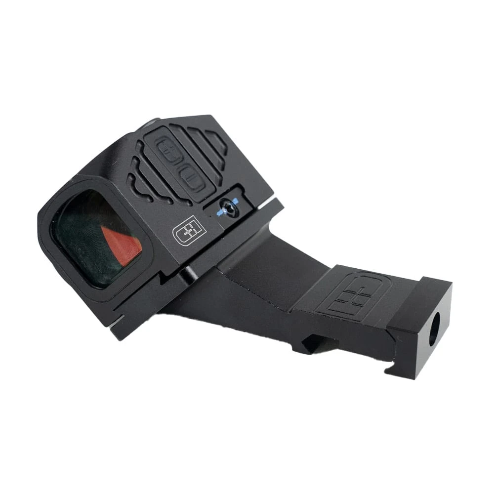 C&H Precision 45 Degree Offset Picatinny Mount For Aimpoint Acro-Duty PR-45-ACRO
