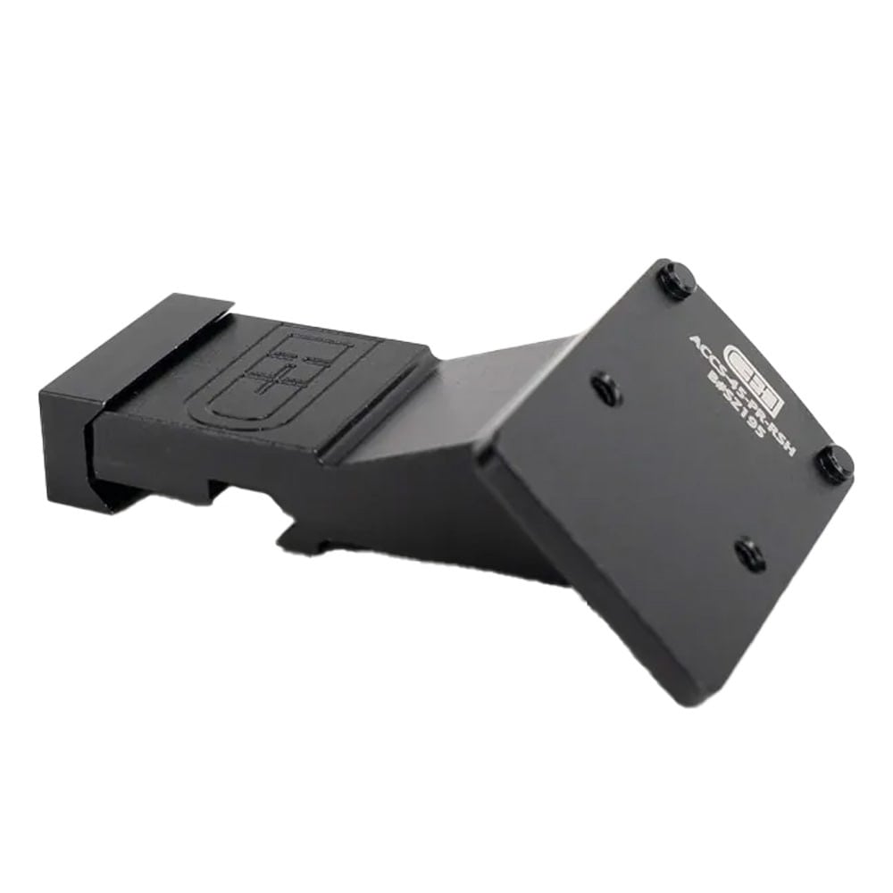 C&H Precision 45 Degree Offset Picatinny Mount For Trijicon(RMR/SRO/RCR) Holosun (407C/507C/507Comp/508T) C&H (EDCXl/Comp) PR-45-RSH