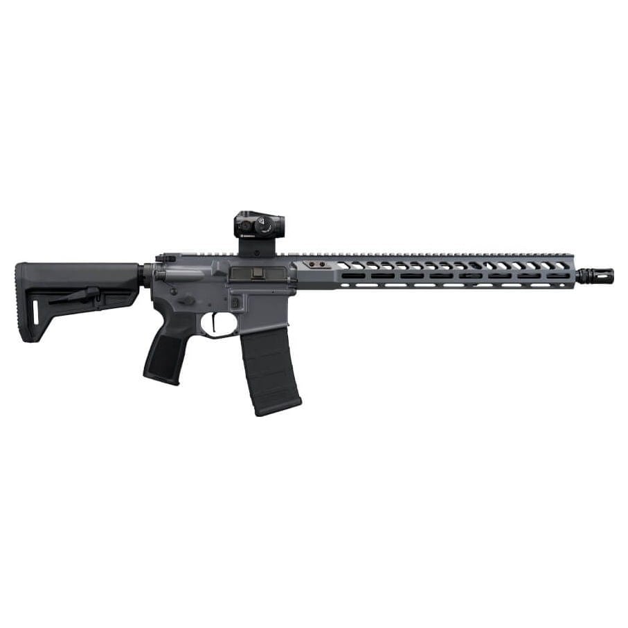 Sig Sauer M400 Forge 5.56 Nato Rifle 16"Bbl CHF w/ Romeo-MSR Gen II Telescoping Stock Two-Stage Trigger MLOK Hg 1x30Rd Mag RM400-556N-16B-FORGE-CON