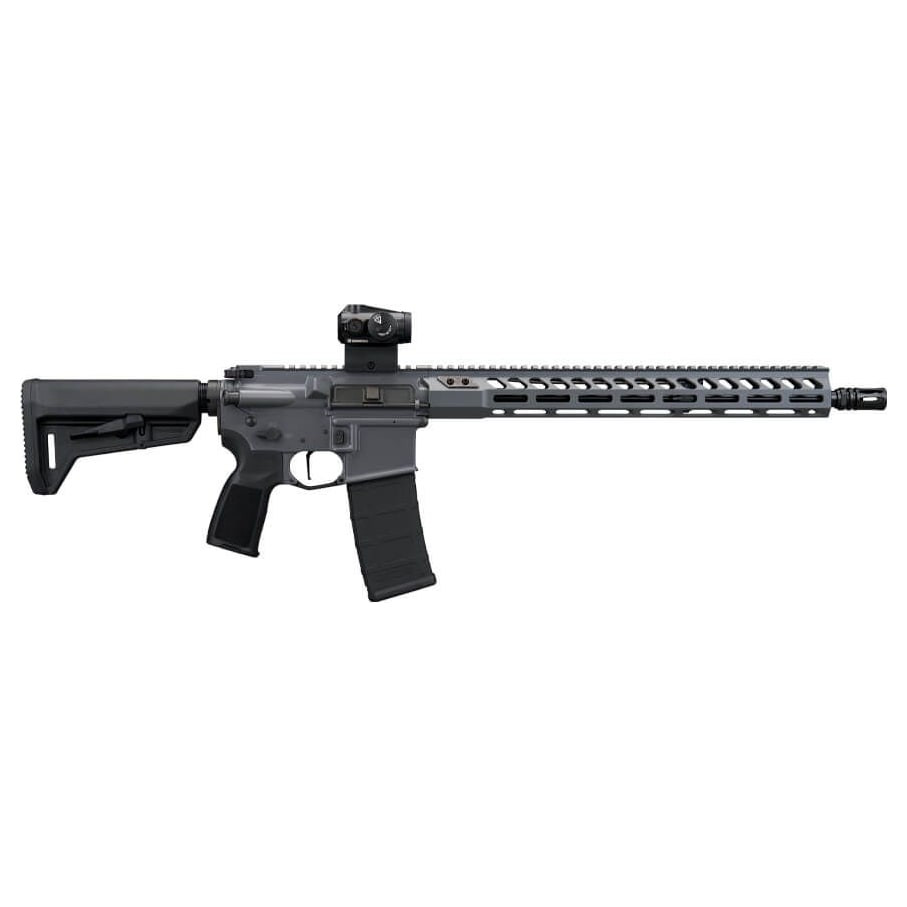 Sig Sauer M400 Forge 5.56 Nato Rifle 16"Bbl CHF w/ Romeo-MSR Gen II Telescoping Stock Two-Stage Trigger  MLOK Hg 1x30Rd Mag RM400-556N-16B-FORGE-CON