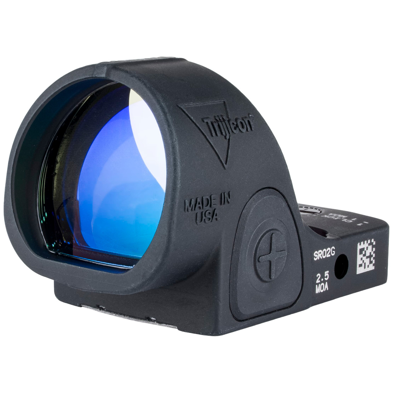 Trijicon SRO Adjustable LED 2.5 MOA Green Dot, Black SRO2-2500027