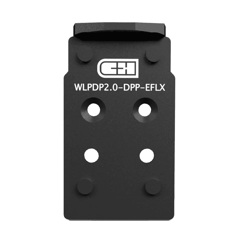 C&H Precision Walther Defense PDP 2.0 Plate For Leupold Delta Point Pro / EOTech Eflx WLPDP2.0-DPP/EFLX