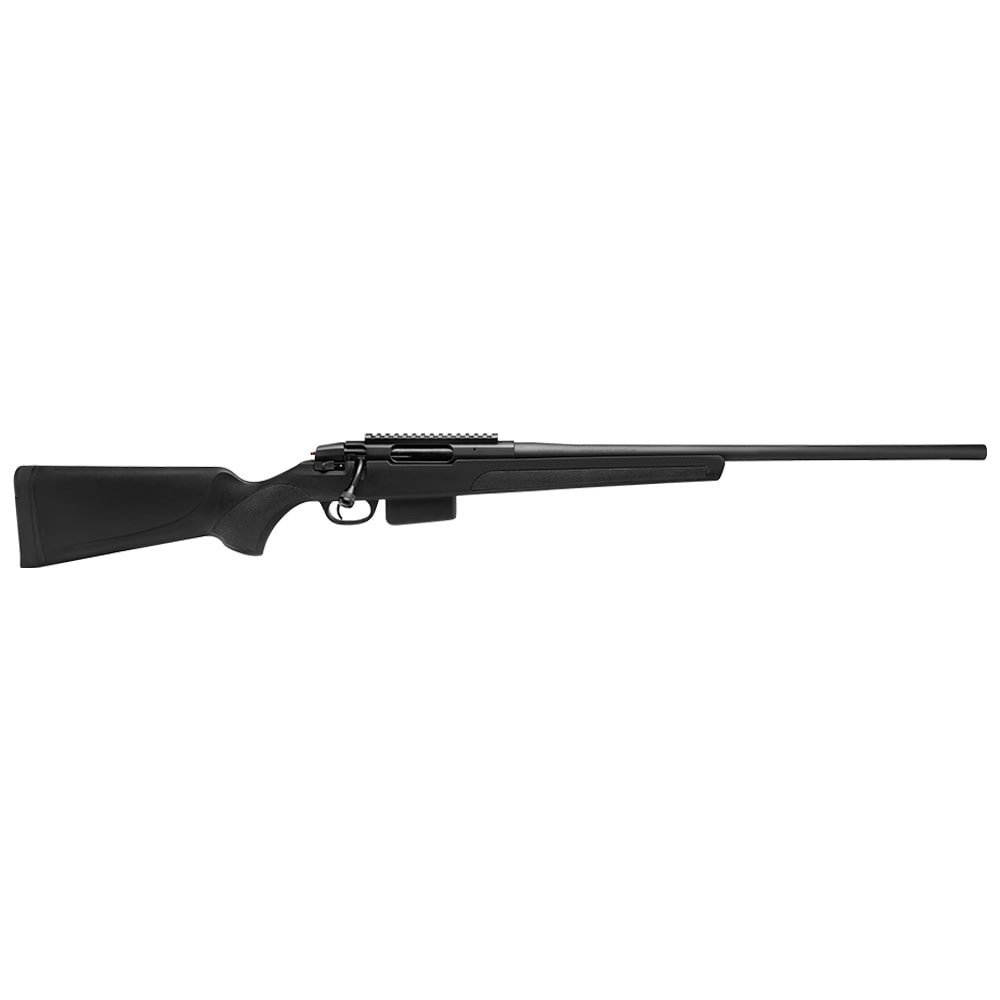 Savage Arms Stevens 334 6.5 Creedmoor 22" (55.9 cm) 1:8" Bbl 3rd Synth Black/Black RH Full Bolt Action Rifle 18837