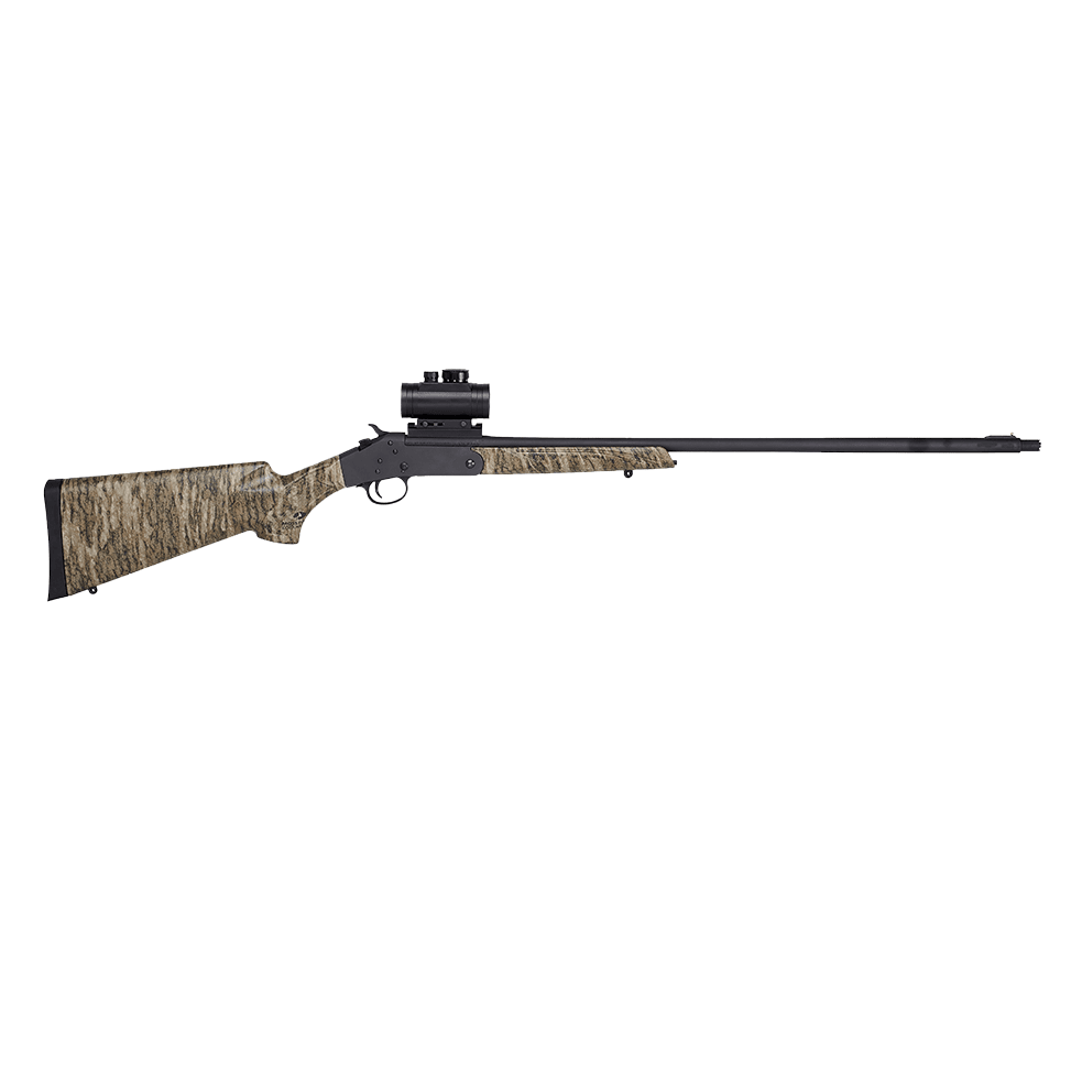 Savage Arms Stevens 301 Turkey XP Bottomland .410ga 26" (66 cm) Bbl 1rd Synth Black/Mossy Oak Bottomlands RH Full Shotgun 23216