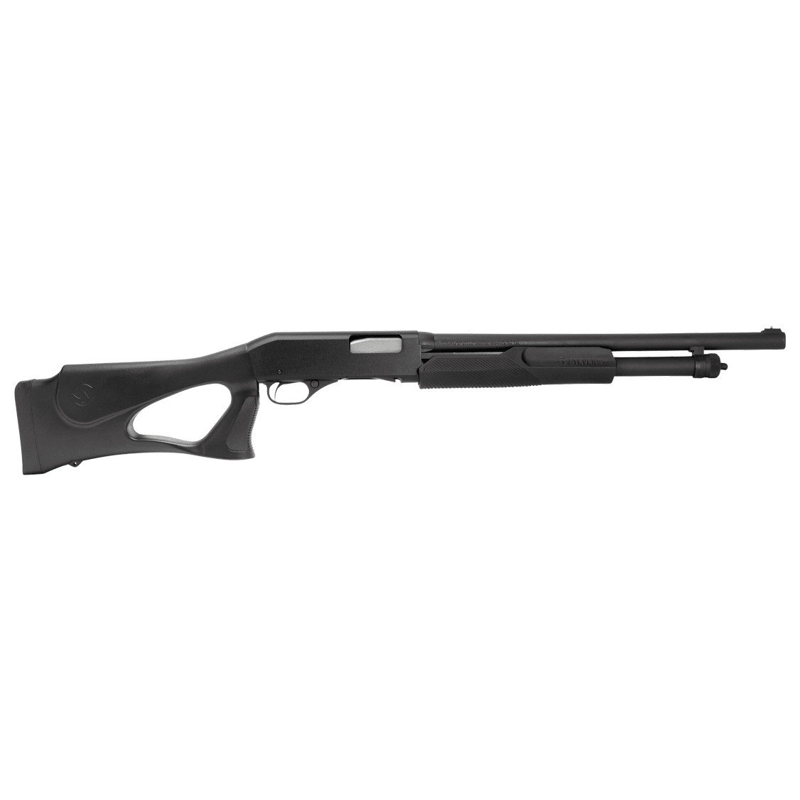 Savage Arms Stevens 320 Security Thumbhole 12ga 18.5" (47 cm) Bbl Bead Sight 5rd Synth Black/Black RH Full Shotgun 23246