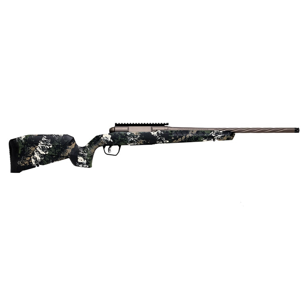 Savage Arms Axis 2 PRO .223 Rem 20" (50.8 cm) 1:9" Bbl 4rd Synth Gun Metal Bronze/Forest SP Camo LH Full Bolt Action Rifle 32362