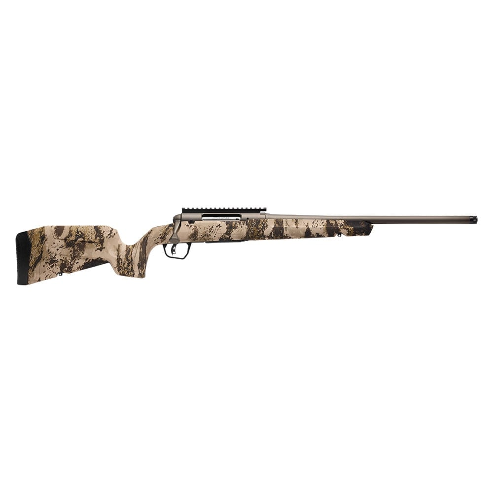 Savage Arms Axis 2 PRO 6mm ARC 20" (50.8 cm) 1:7.5" Bbl 4rd Synth Gun Metal Bronze/Western RH Full Bolt Action Rifle 32391